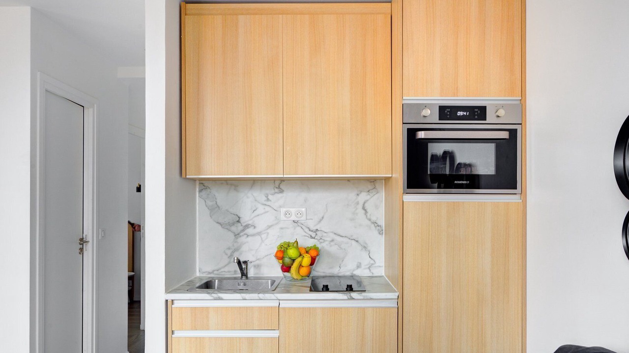 Photo of Kitchen in Quartier de la Salpetriere