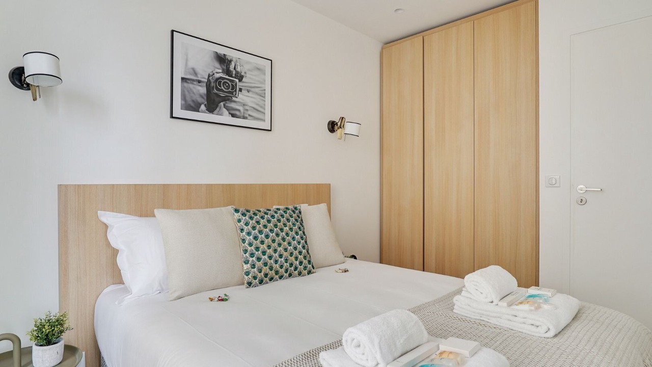 Photo of Bedroom in Quartier de la Salpetriere