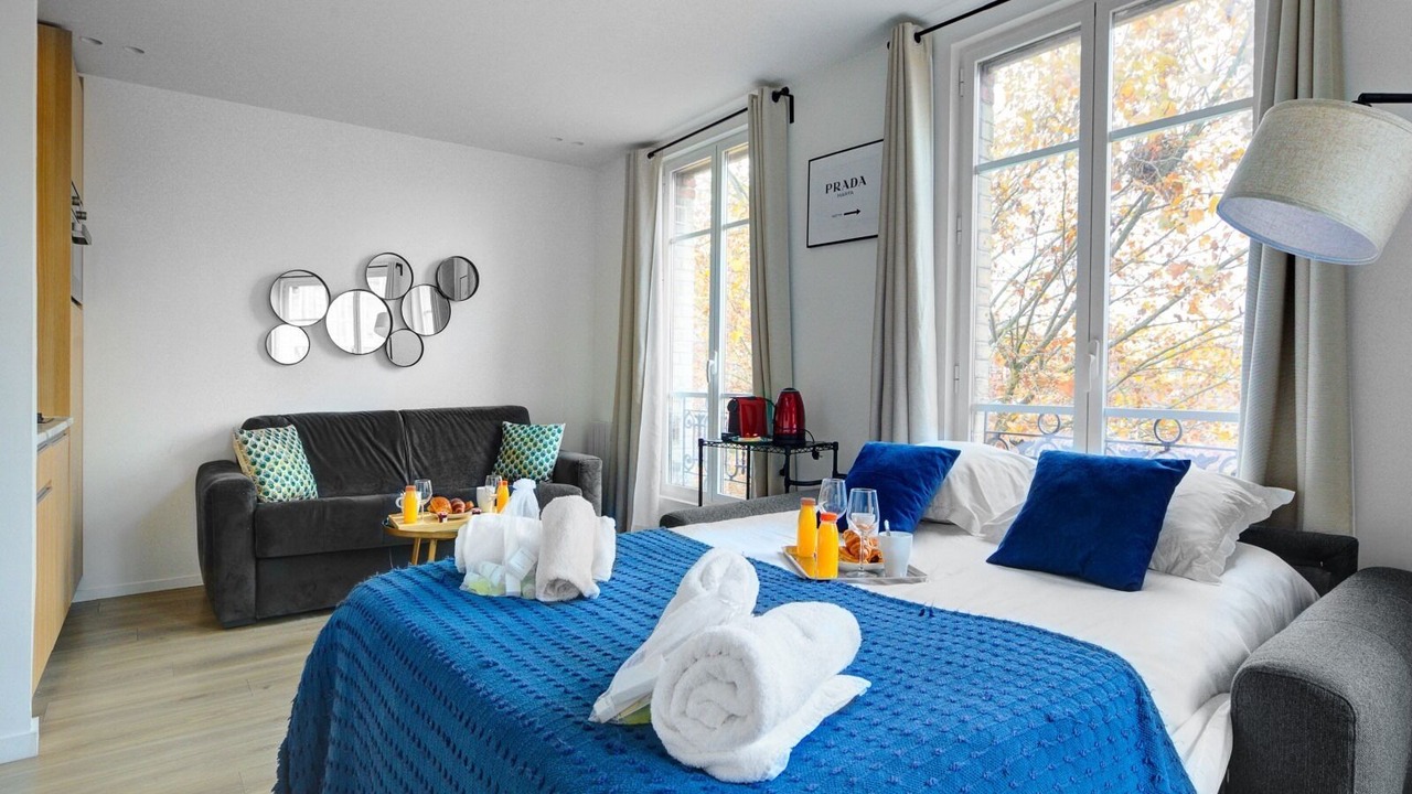 Photo of Bedroom in Quartier de la Salpetriere