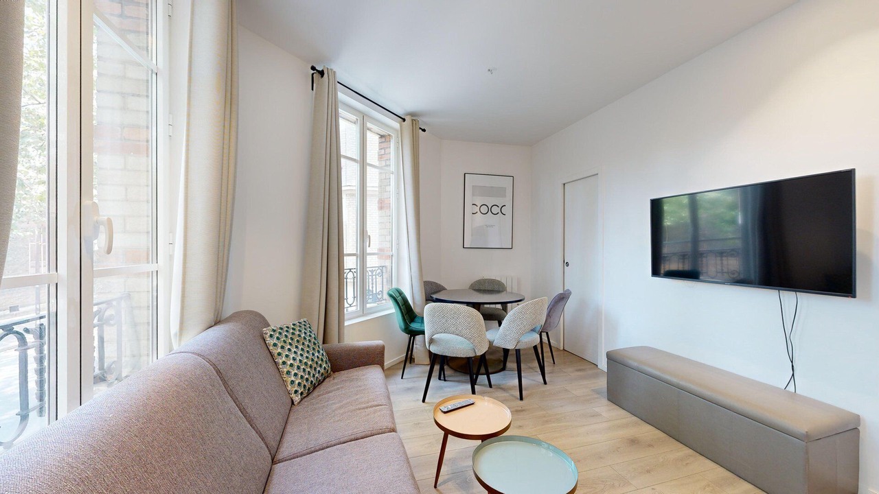 Photo of Livingroom in Quartier de la Salpetriere
