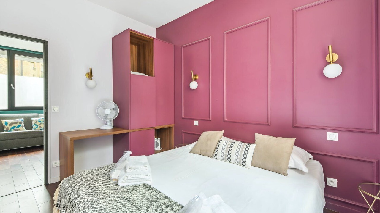 Photo of Bedroom in Quartier de la Maison-Blanche