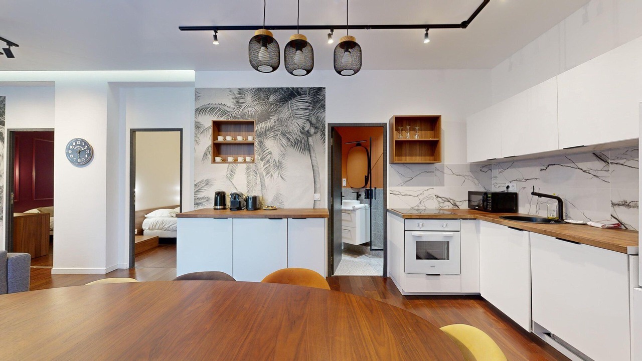 Photo of Kitchen in Quartier de la Maison-Blanche