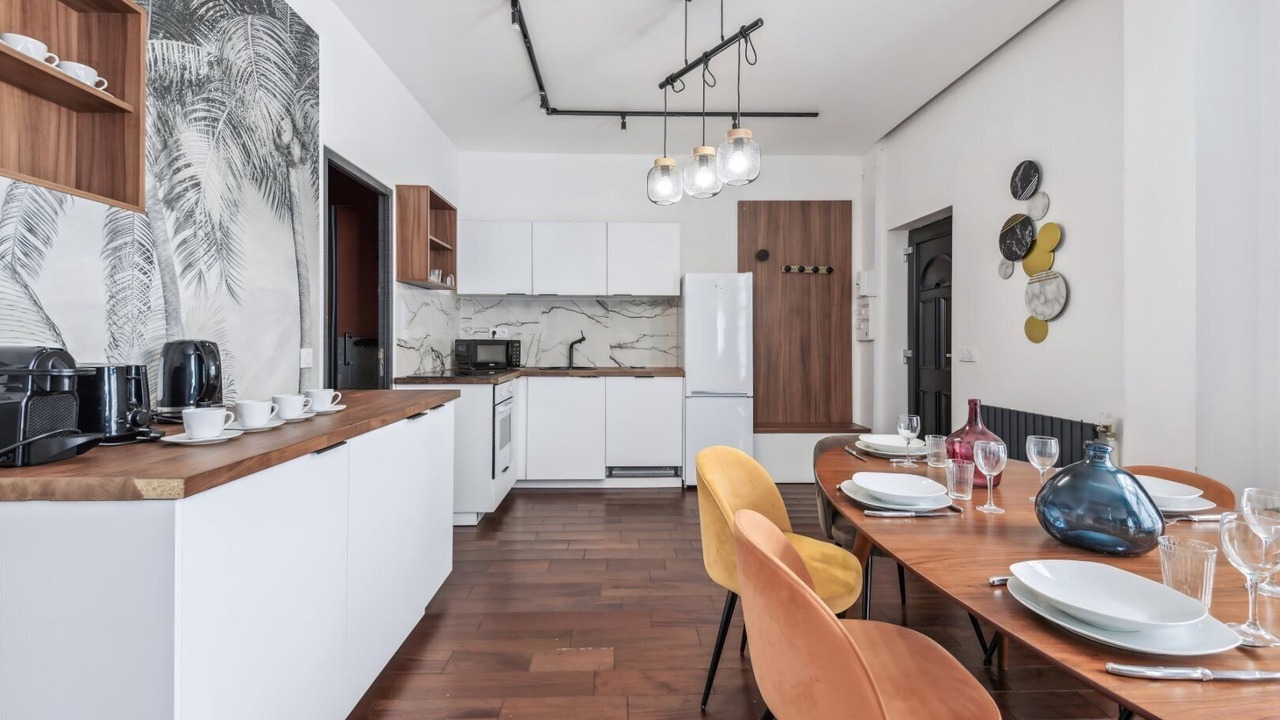 Photo of Kitchen in Quartier de la Maison-Blanche