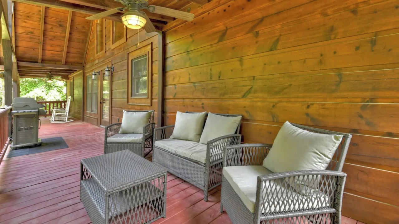Photo of Patio Balcony in Eagle Mountain