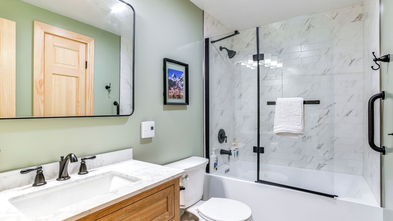 Photo of Bathroom in Blodgett Mills