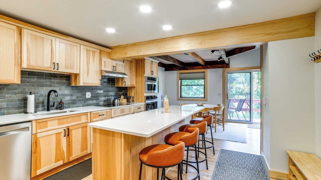 Photo of Kitchen in Blodgett Mills