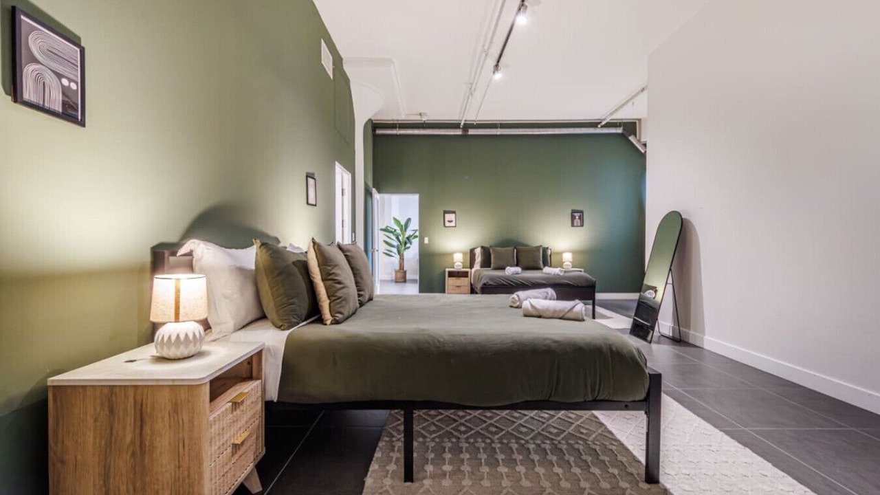 Photo of Bedroom in Downtown Los Angeles