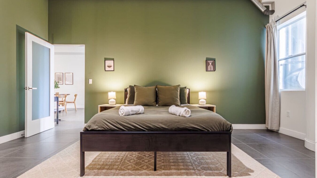 Photo of Bedroom in Downtown Los Angeles