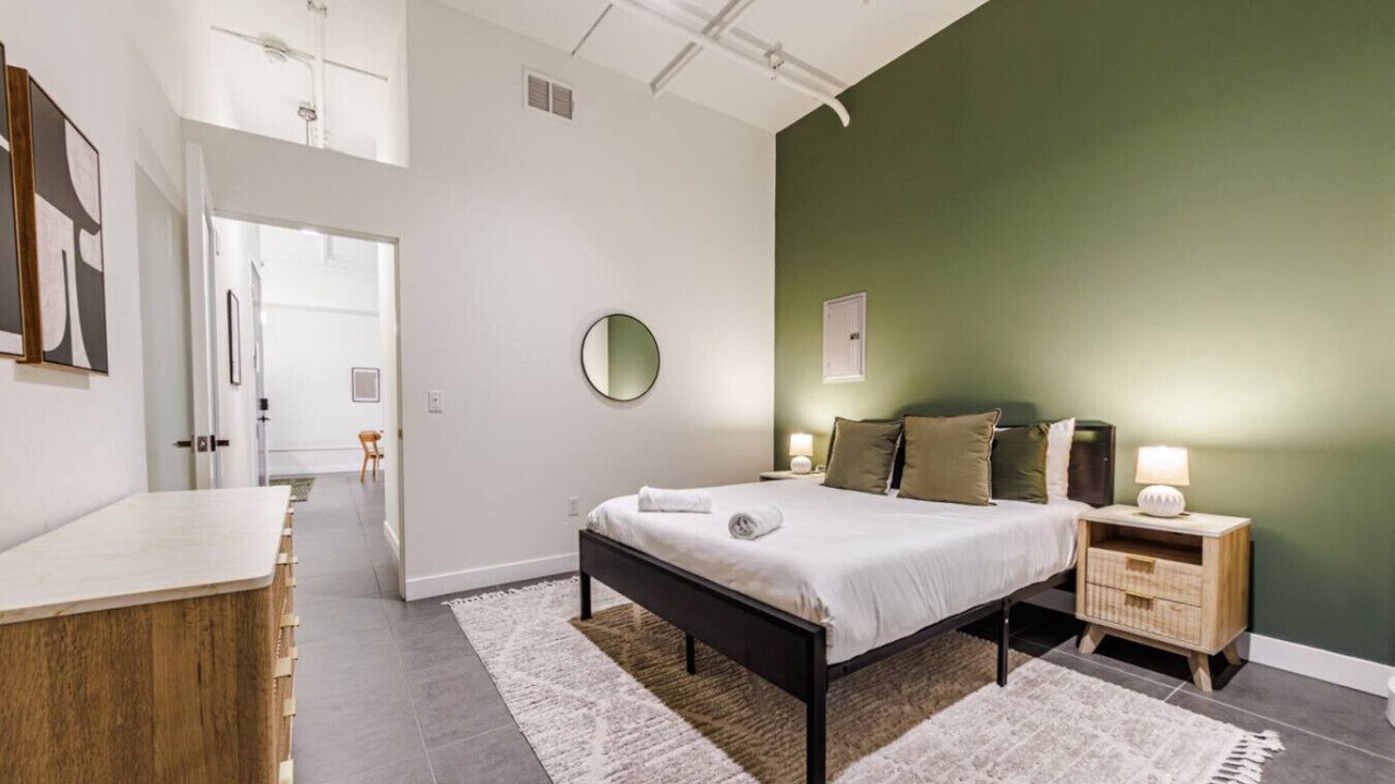 Photo of Bedroom in Downtown Los Angeles