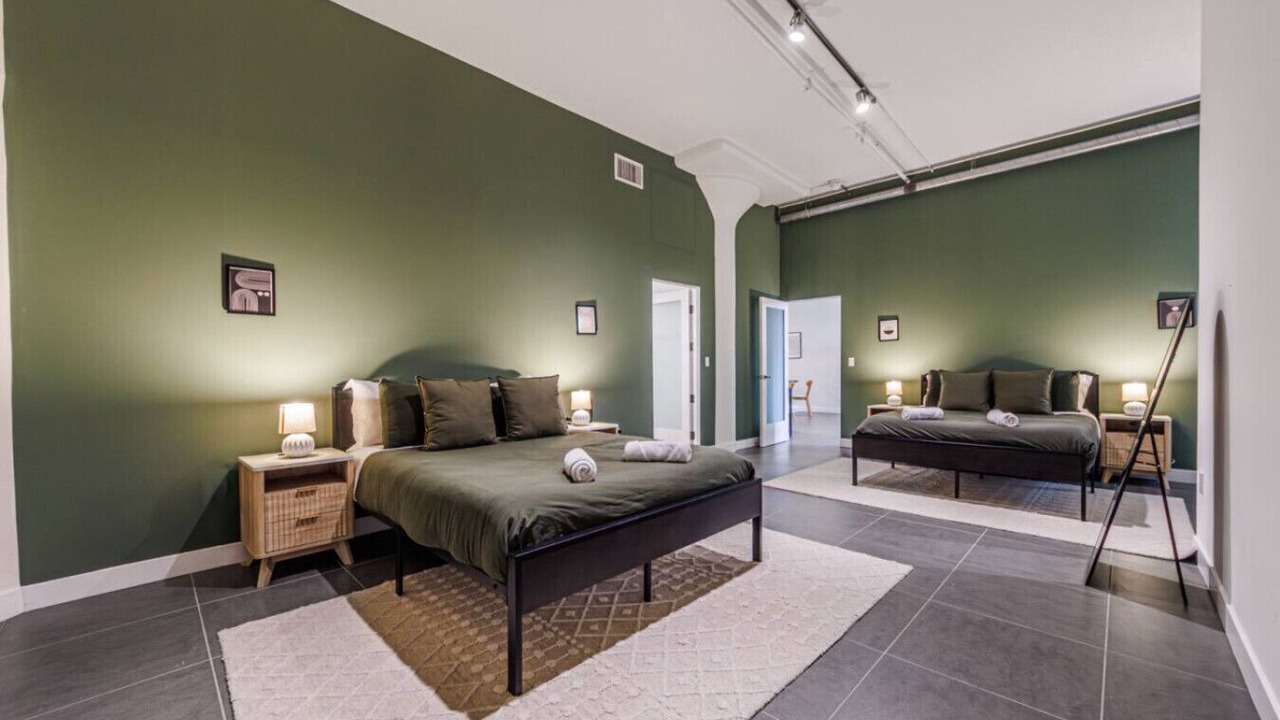 Photo of Bedroom in Downtown Los Angeles