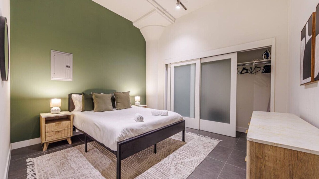 Photo of Bedroom in Downtown Los Angeles