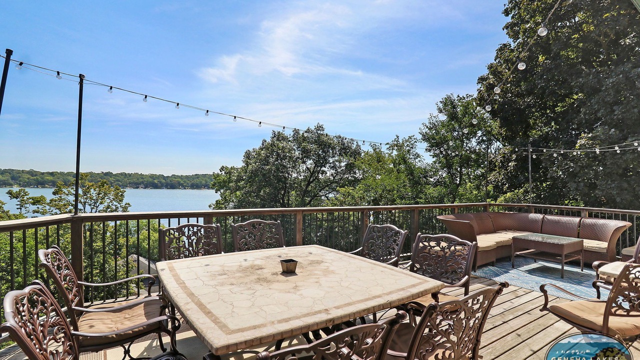 Photo of Patio Balcony in Twin Lakes