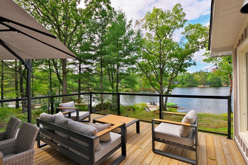 Photo of Patio Balcony in Gravenhurst