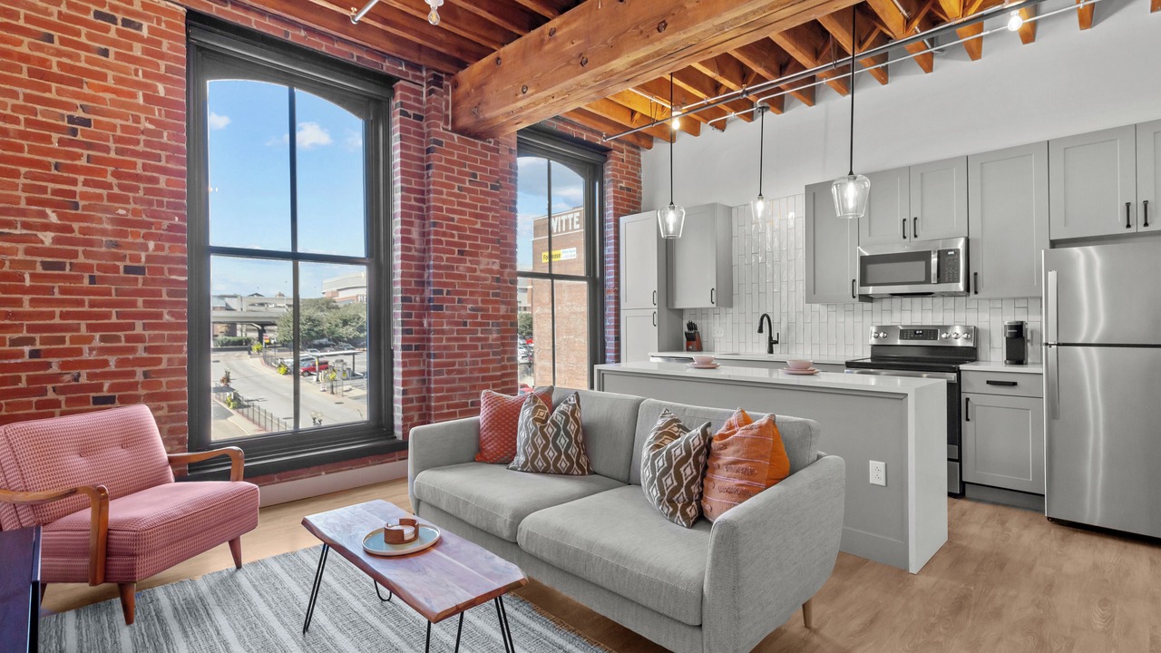 Photo of Livingroom in Downtown St. Louis