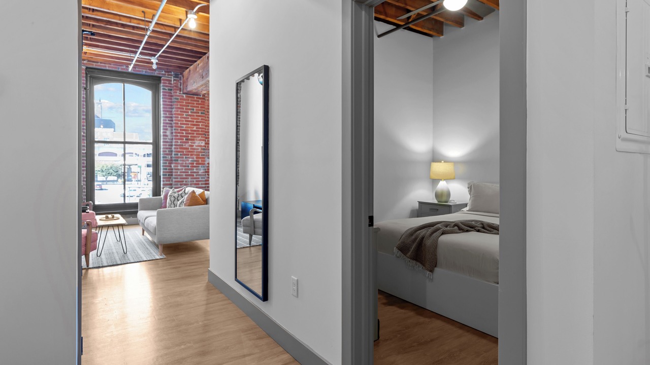 Photo of Bedroom in Downtown St. Louis