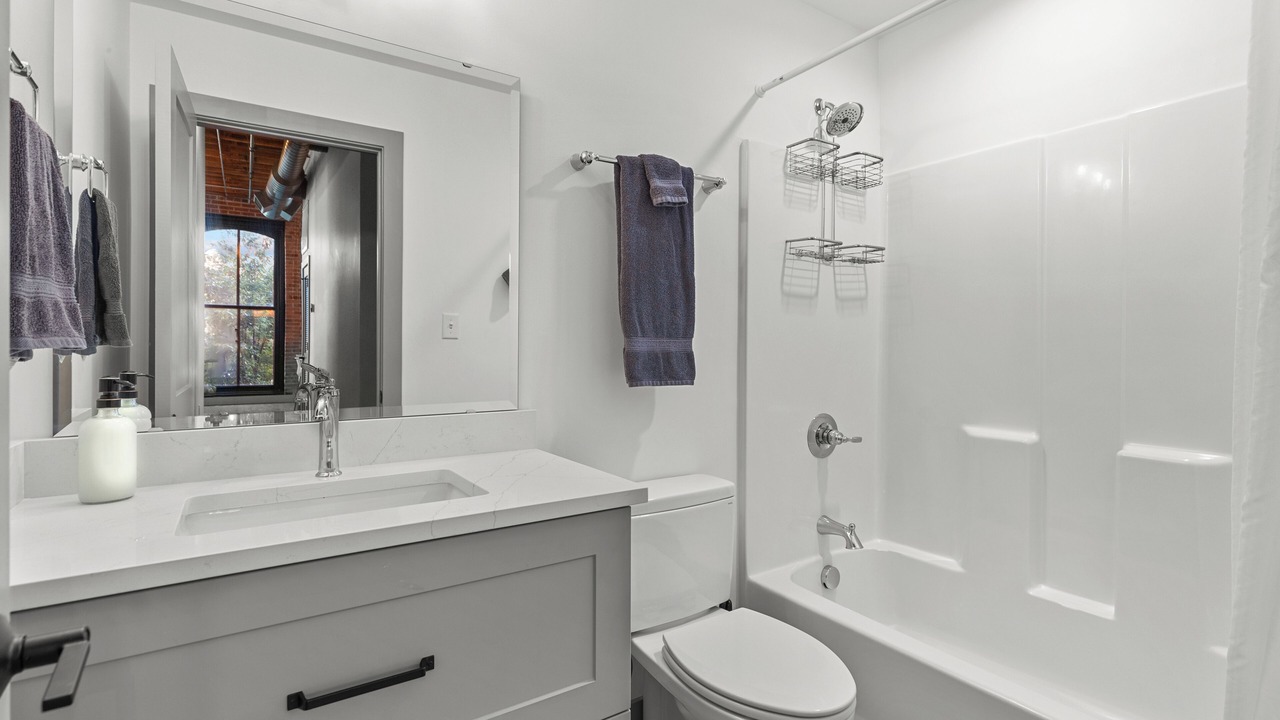 Photo of Bathroom in Downtown St. Louis
