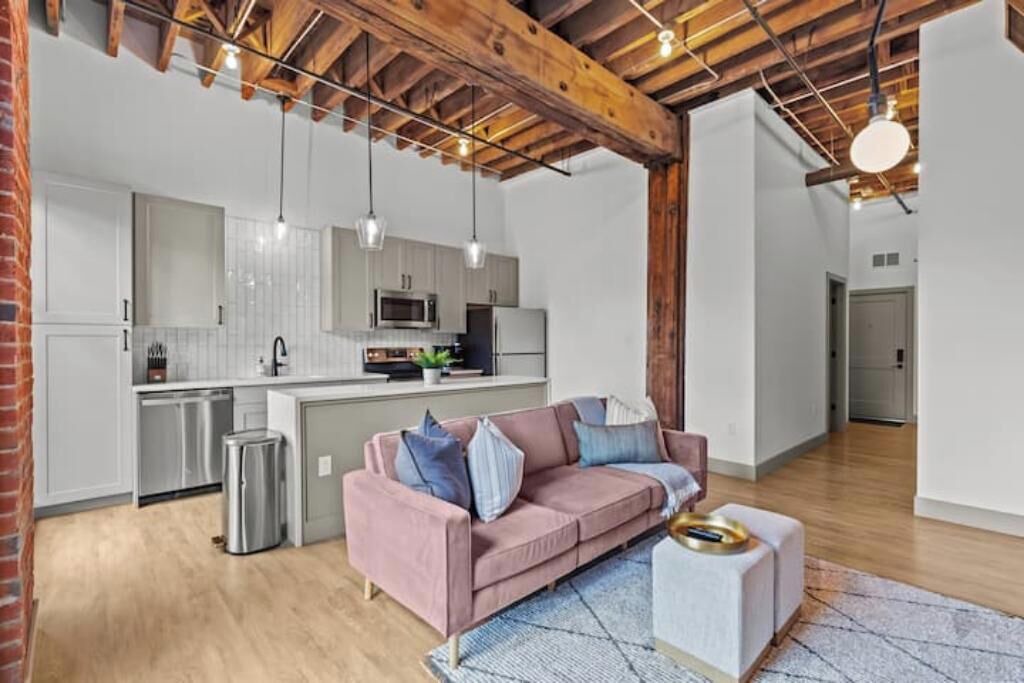 Photo of Bedroom in Downtown St. Louis