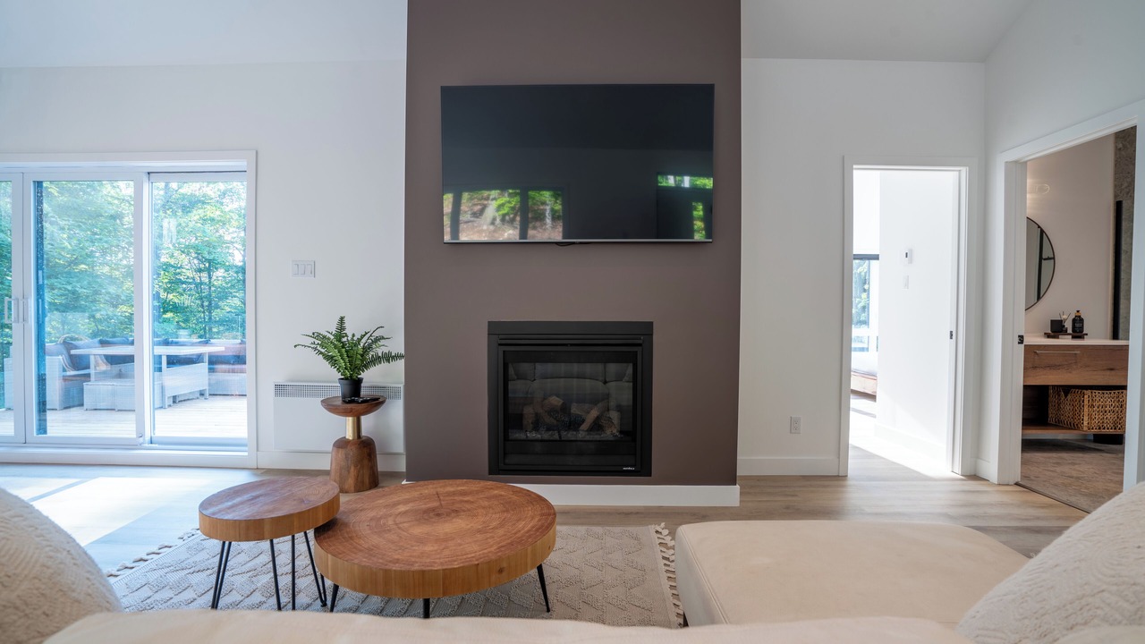 Photo of Livingroom in Argenteuil Regional County Municipality
