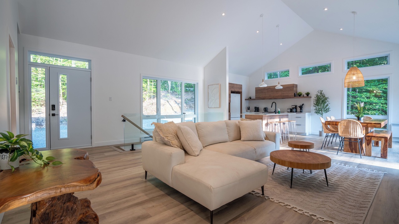 Photo of Livingroom in Argenteuil Regional County Municipality