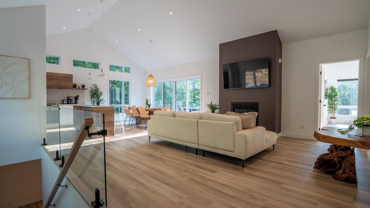 Photo of Livingroom in Argenteuil Regional County Municipality