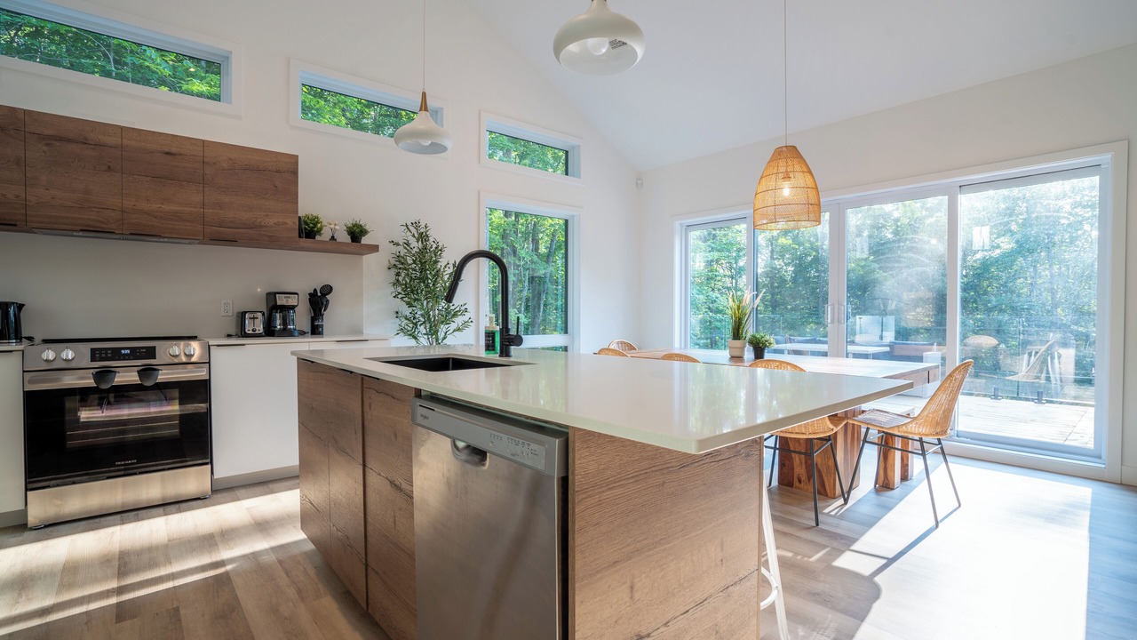 Photo of Kitchen in Argenteuil Regional County Municipality