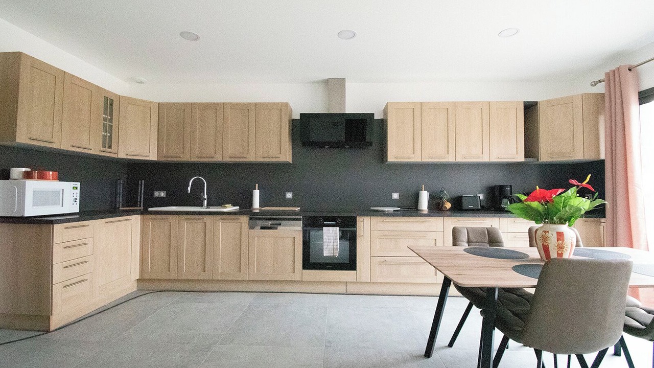 Photo of Kitchen in Creches-sur-Saone