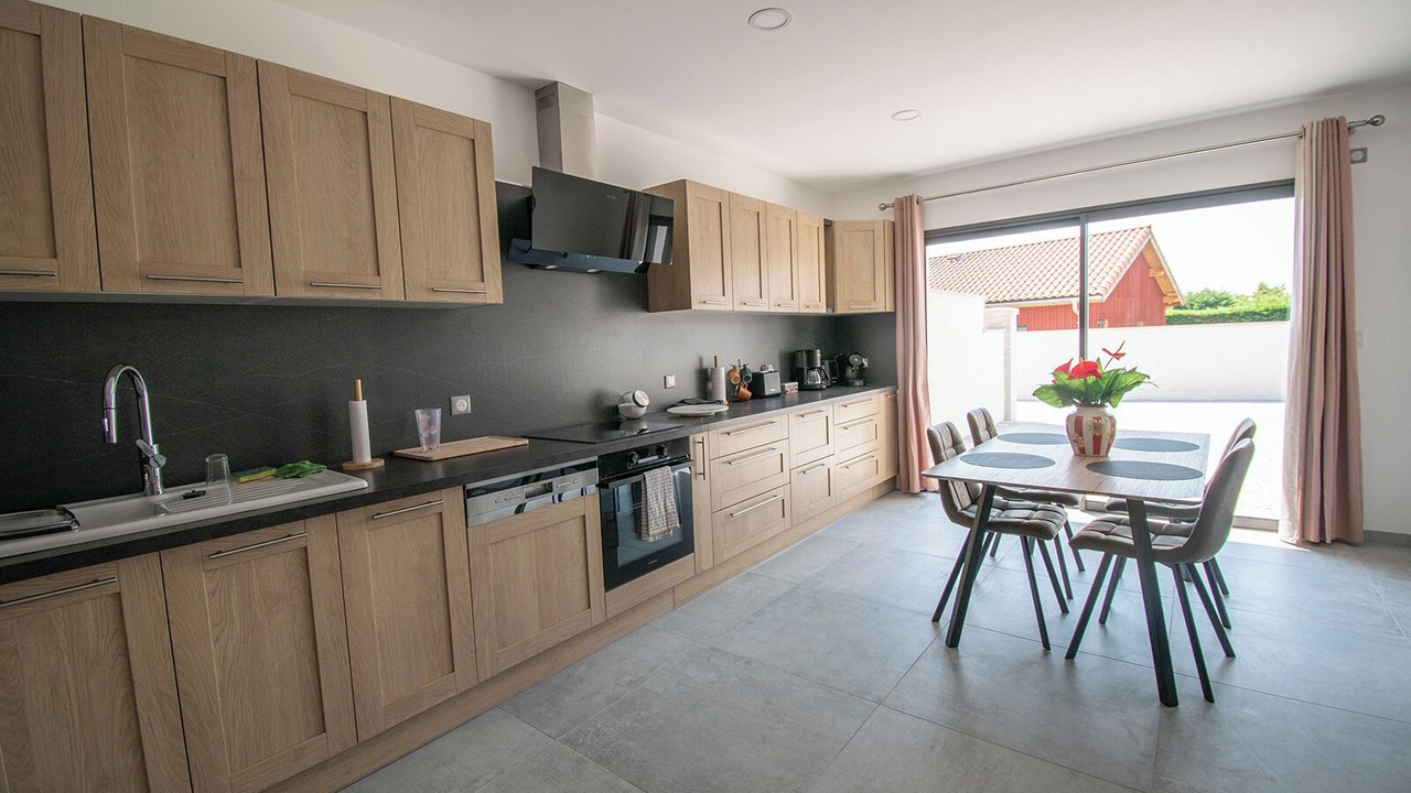 Photo of Kitchen in Creches-sur-Saone
