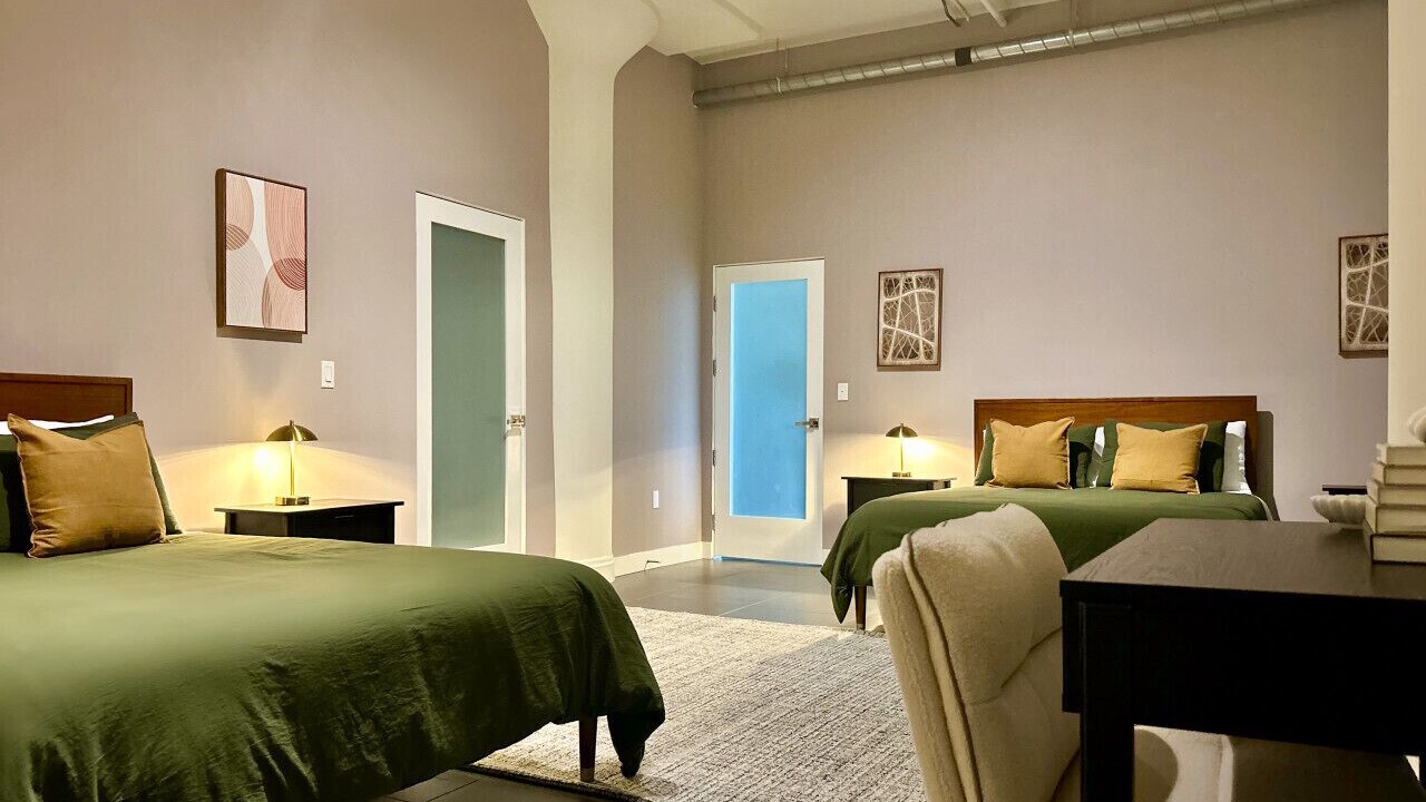 Photo of Bedroom in Historic Core