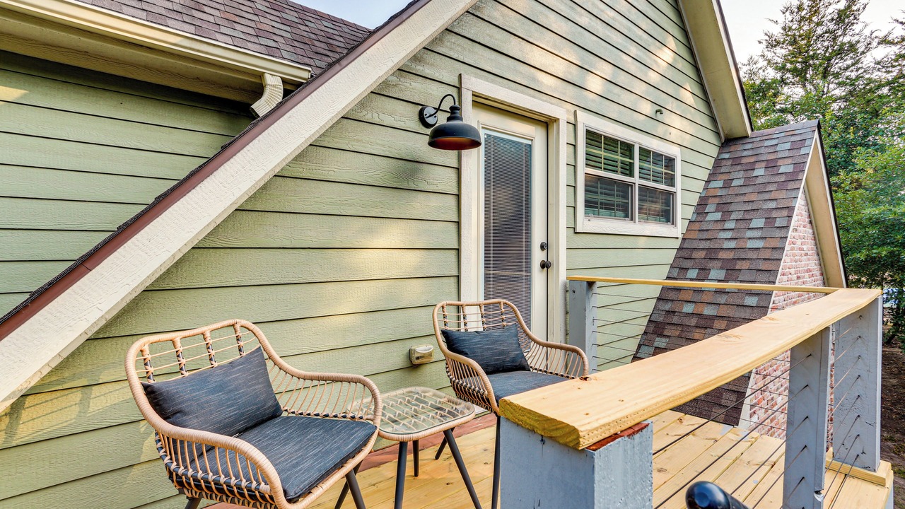 Photo of Patio Balcony in Gober