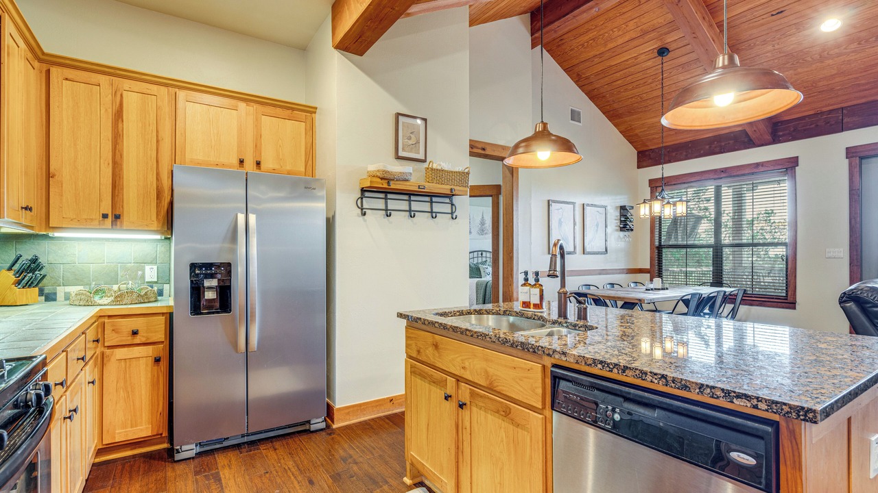 Photo of Kitchen in Jonestown