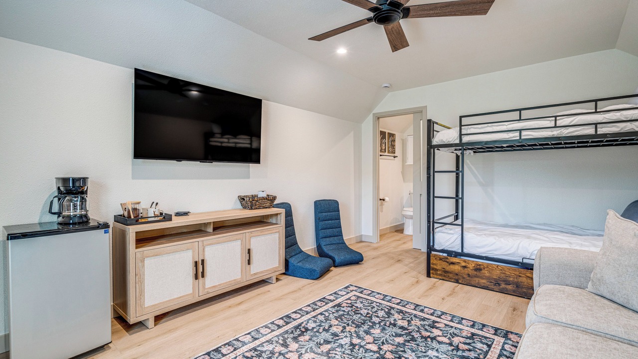 Photo of Bedroom in Jonestown