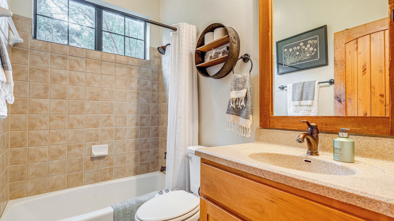 Photo of Bathroom in Jonestown
