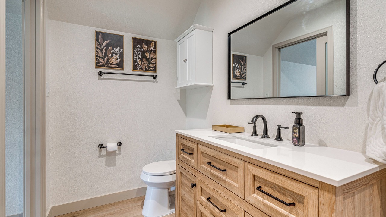 Photo of Bathroom in Jonestown