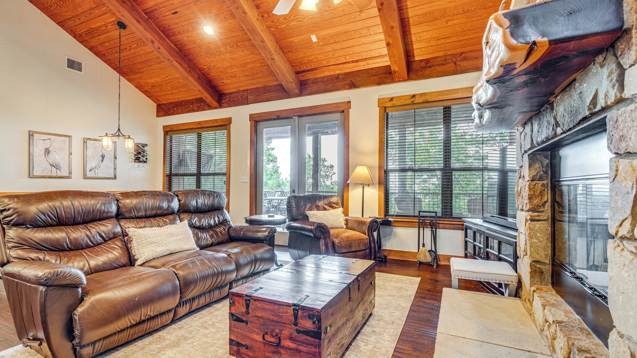 Photo of Livingroom in Jonestown