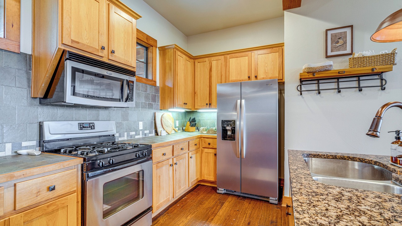 Photo of Kitchen in Jonestown