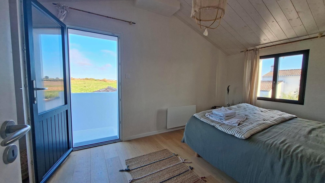 Photo of Bedroom in Noirmoutier-en-l'Ile