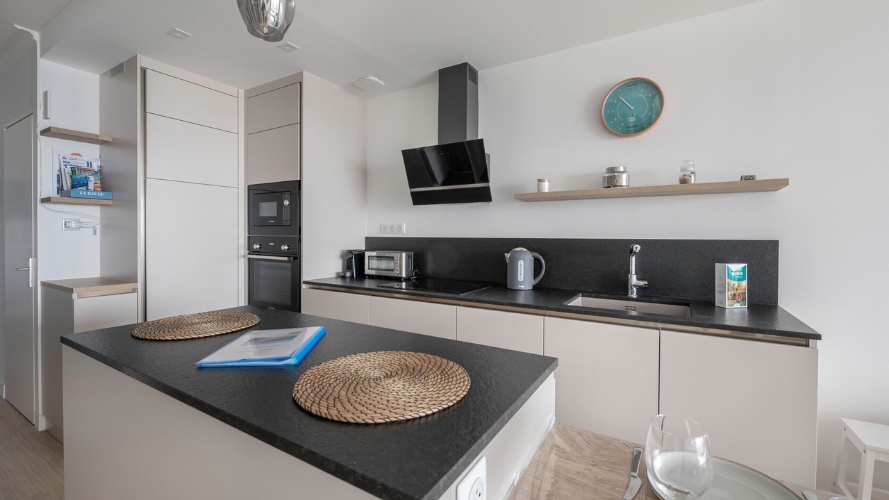 Photo of Kitchen in La Baule-Escoublac