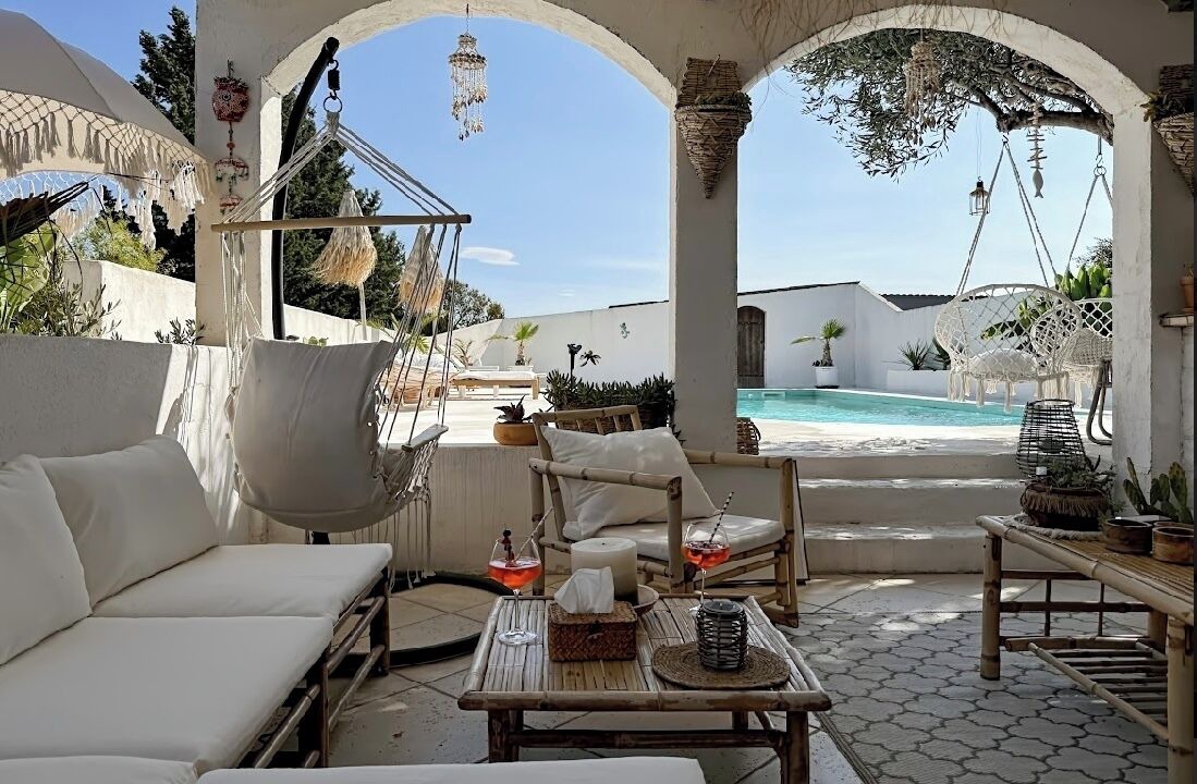 Photo of Patio Balcony in Cuxac-dʼAude