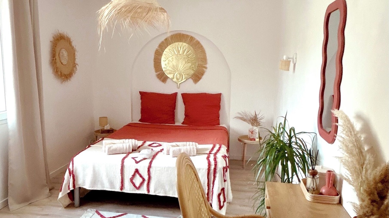 Photo of Bedroom in Cuxac-dʼAude