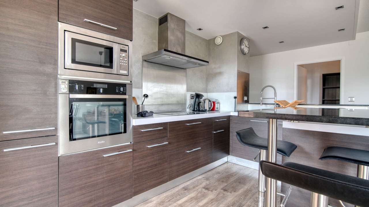 Photo of Kitchen in Fontaine-Bayonne-Cartoucherie