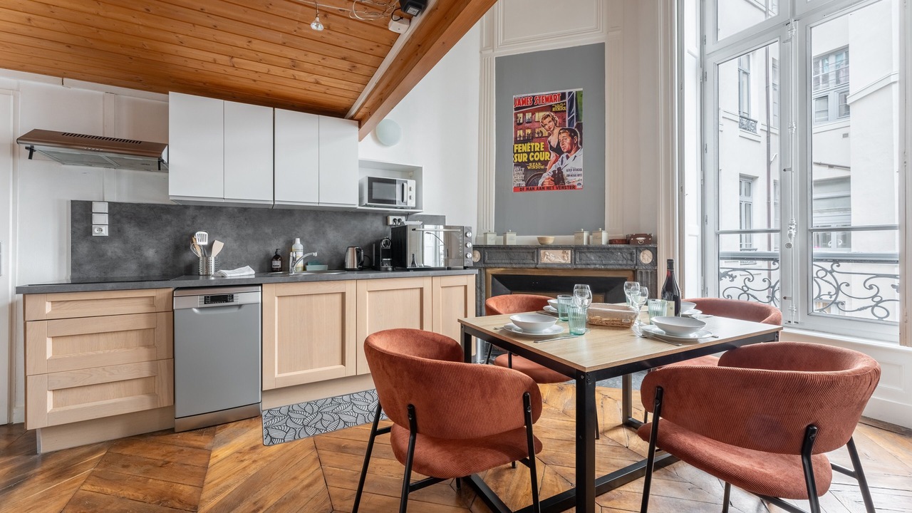 Photo of Kitchen in Bellecour - Hotel Dieu