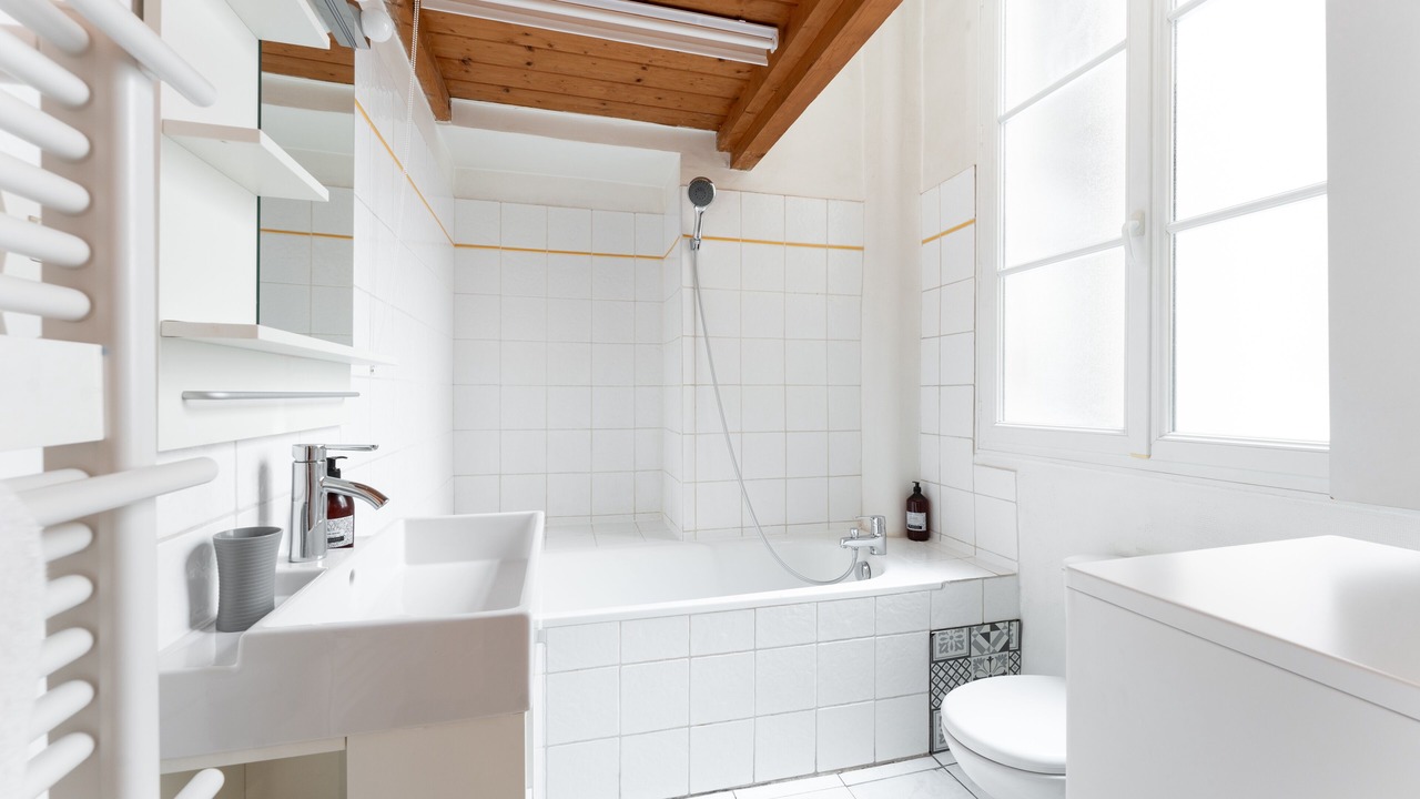 Photo of Bathroom in Bellecour - Hotel Dieu