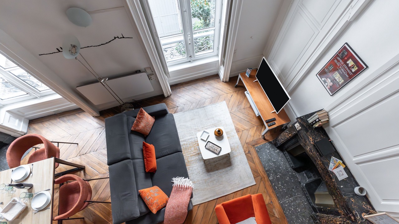 Photo of Livingroom in Bellecour - Hotel Dieu