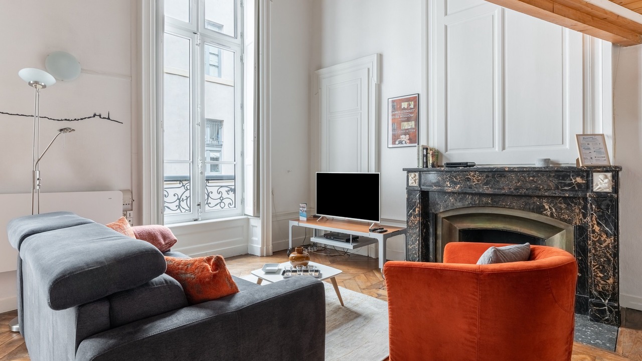 Photo of Livingroom in Bellecour - Hotel Dieu