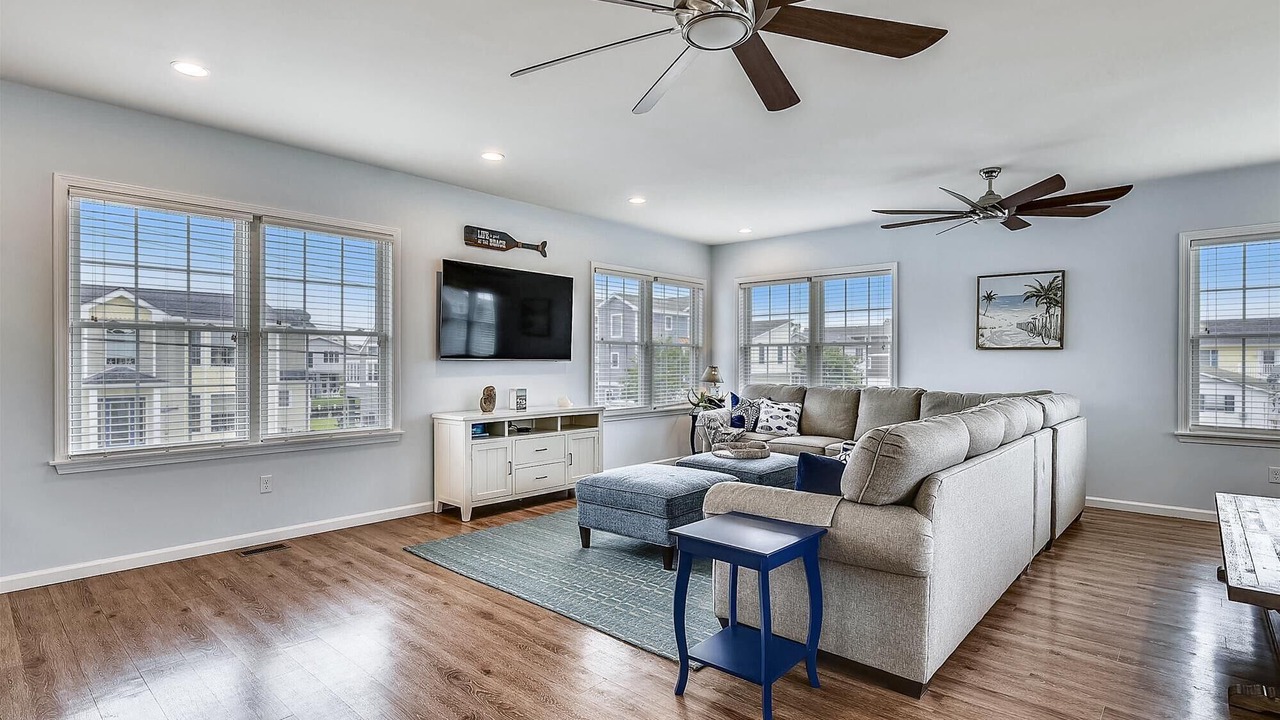 Photo of Livingroom in South Bethany Harbor