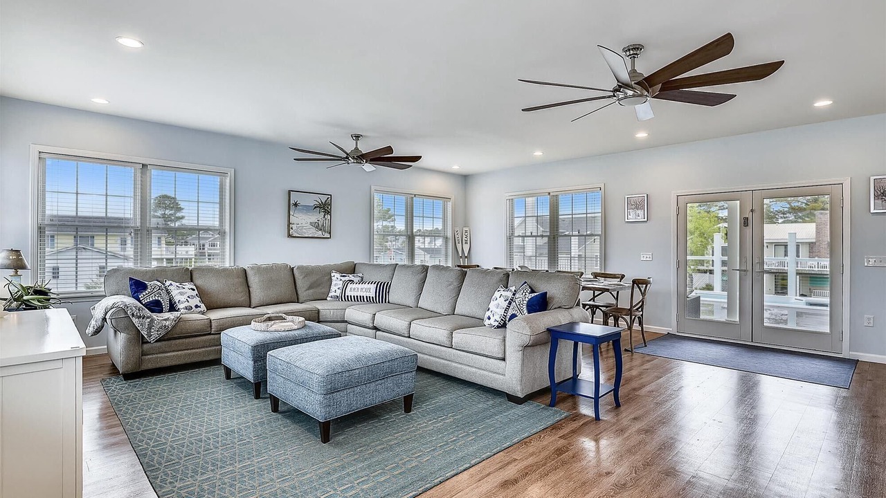 Photo of Livingroom in South Bethany Harbor
