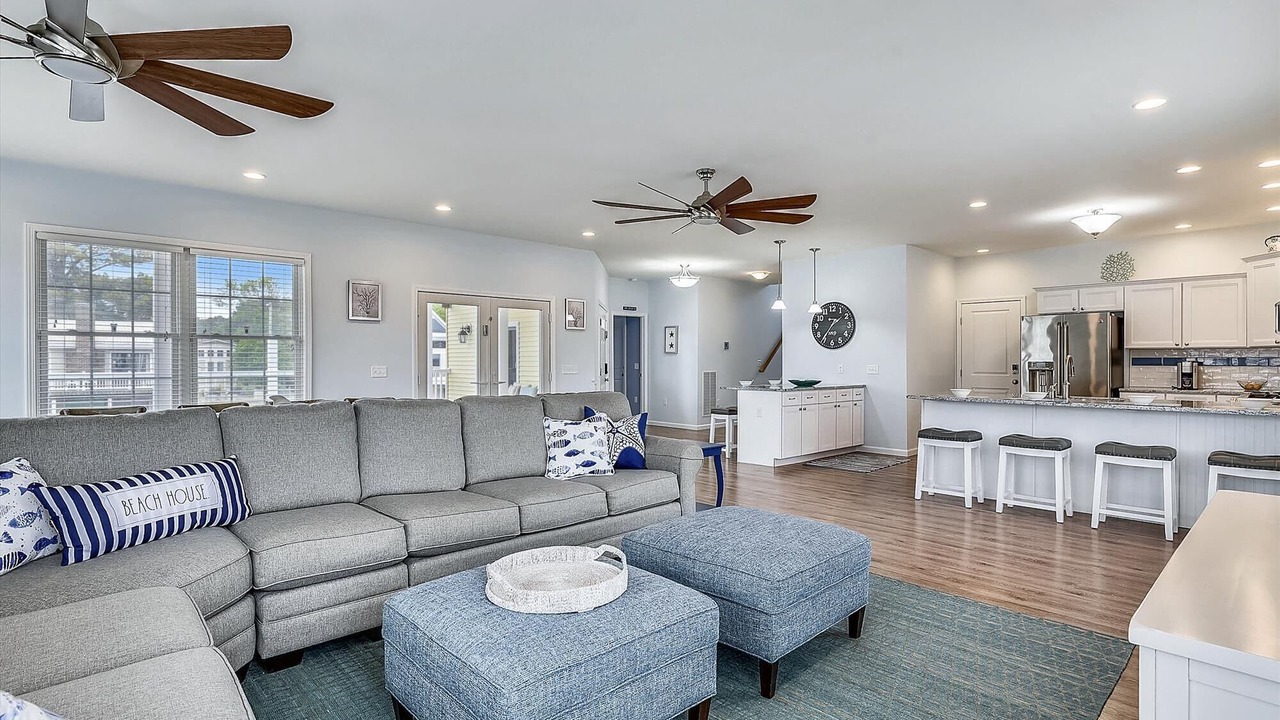 Photo of Livingroom in South Bethany Harbor