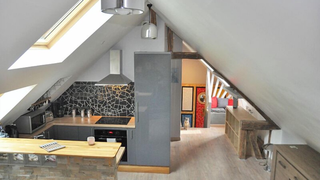 Photo of Kitchen in Amfreville-la-Mi-Voie
