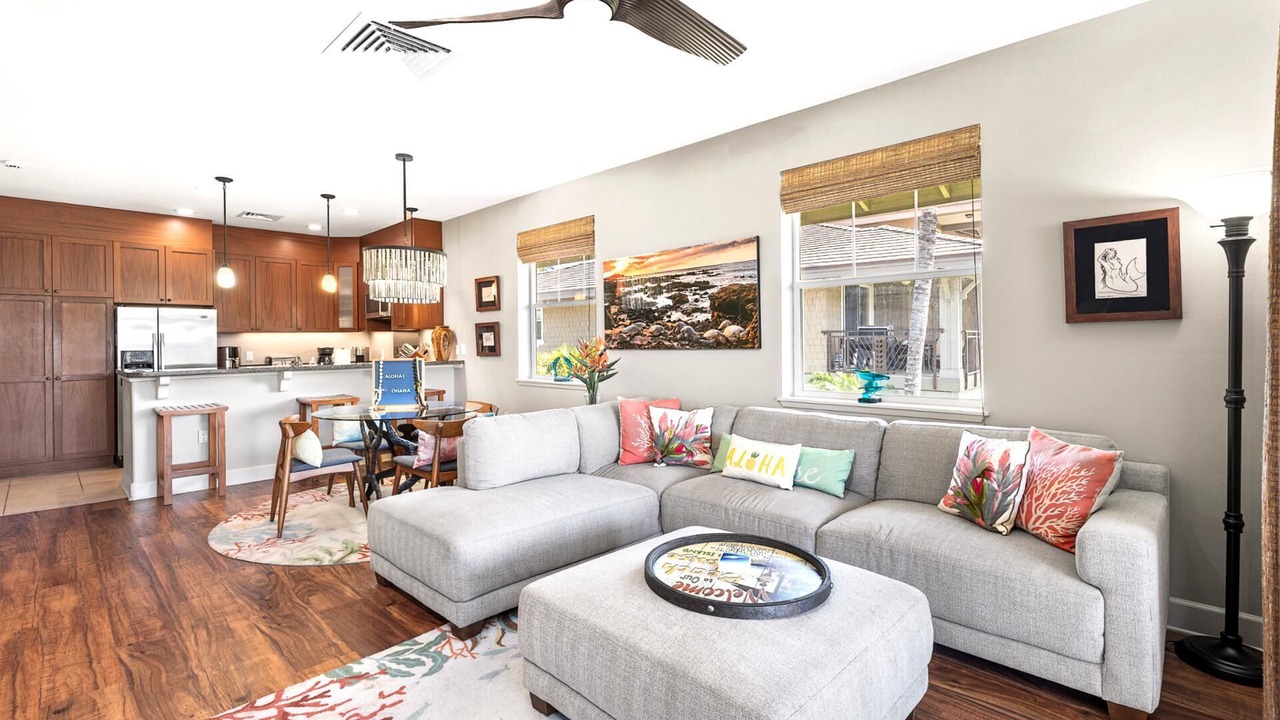 Photo of Livingroom in Waikoloa