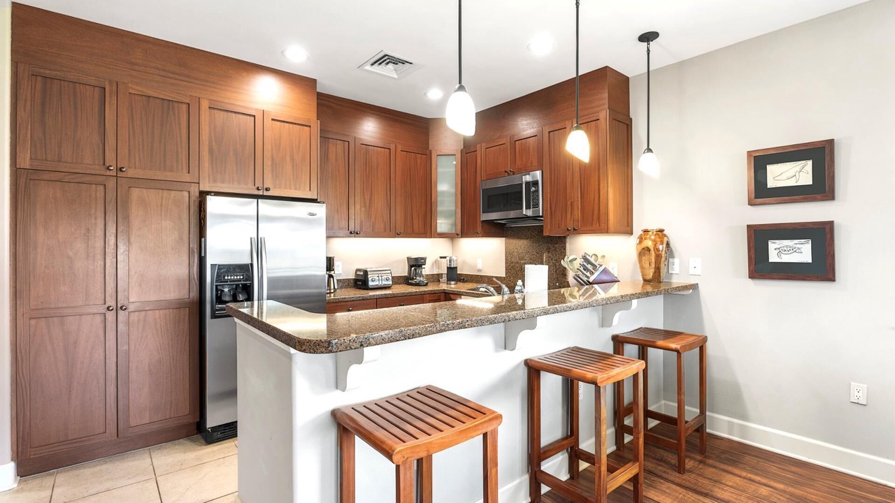 Photo of Kitchen in Waikoloa